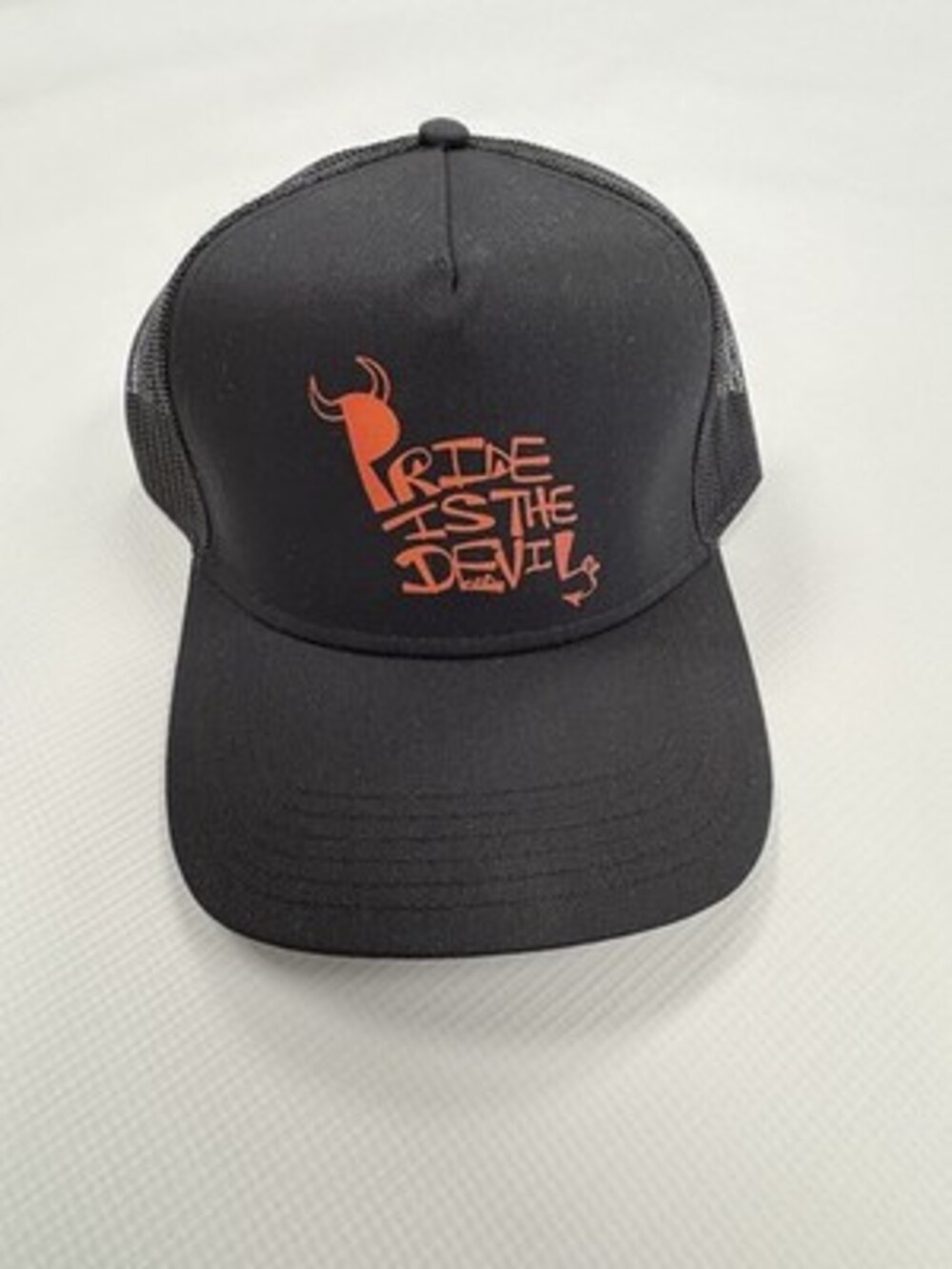 J Cole Pride Is The Devil Hat Dreamville Trucker Otto Tour Merch Official Rap Og